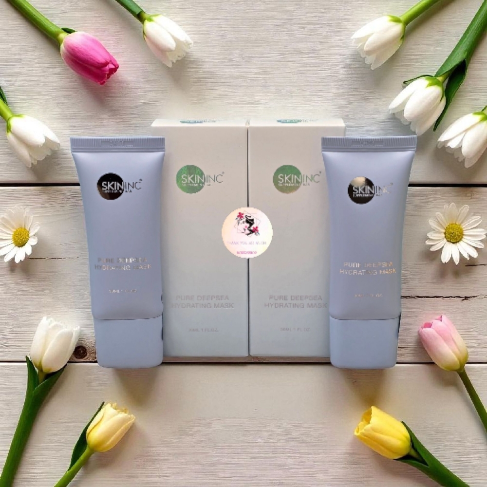2xSkin Inc Pure Deepsea Hydrating Mask 30 ml/1 fl oz Each Full Size NEW Boxed